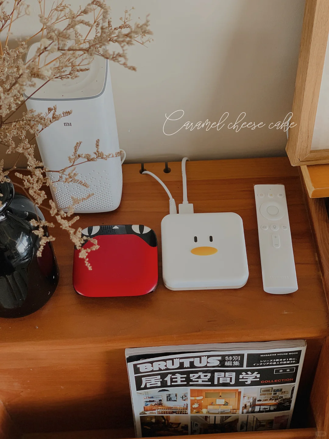 看起来萌哒哒的电视盒子