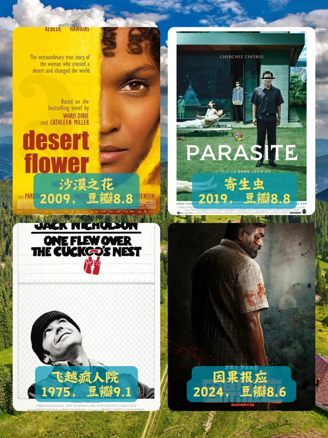 【28部震撼的电影单🔥🔥🔥】