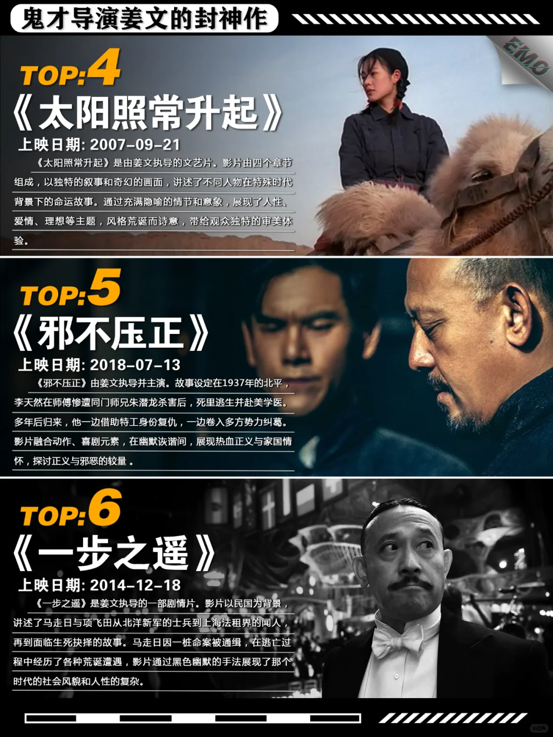 鬼才导演姜文的封神作品