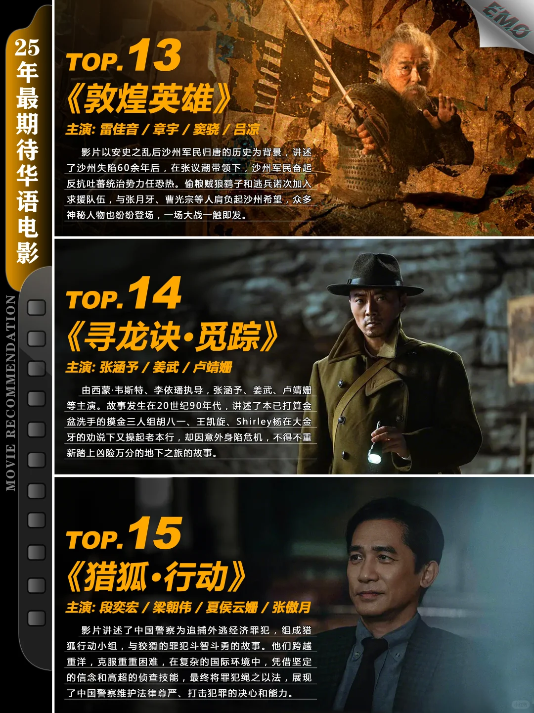 2025年最期待华语电影推荐榜单