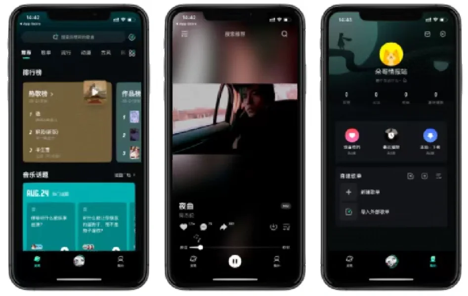 宝藏app推荐！免费听音乐的app——波点音乐