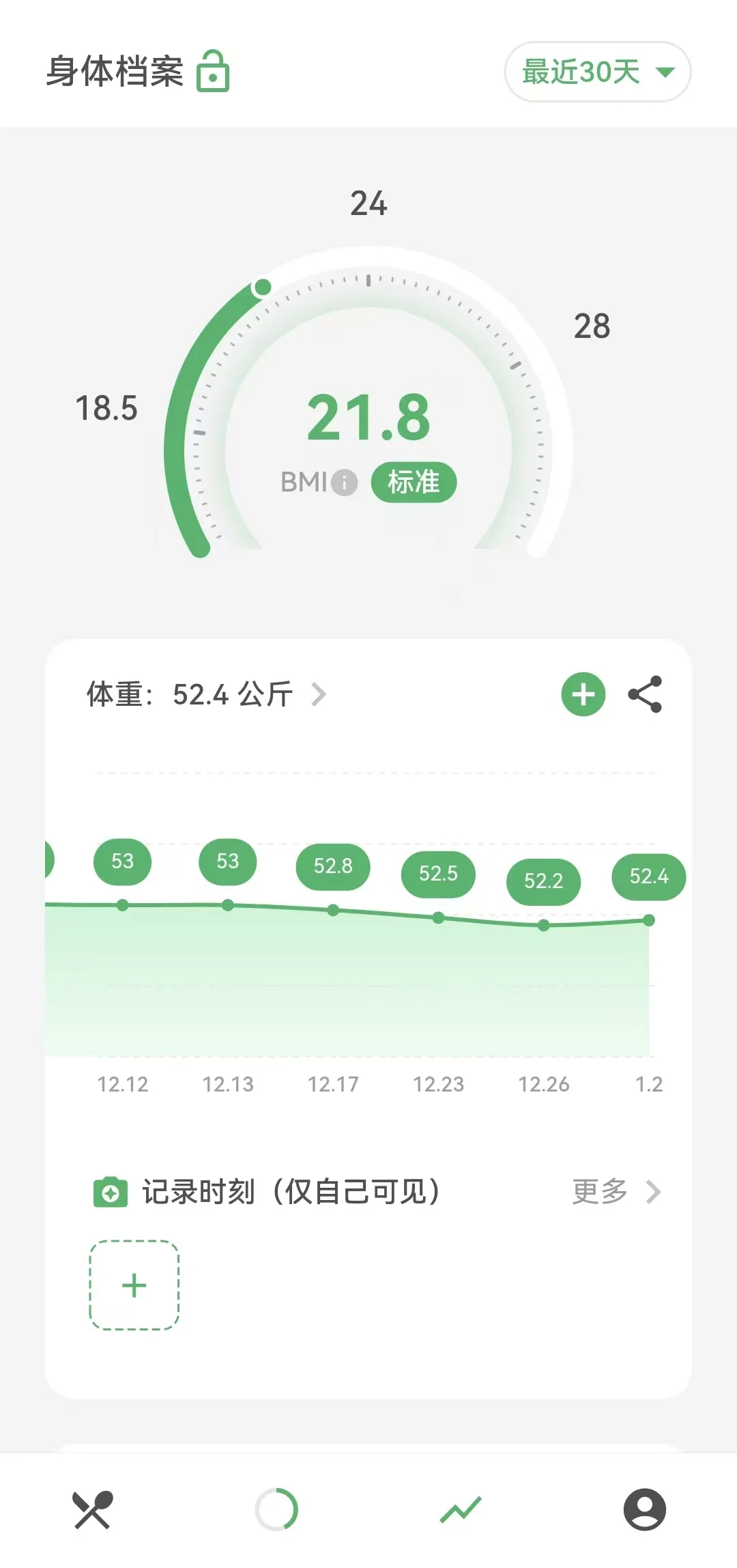 分享3个去年最爱用的减肥app,继续减!