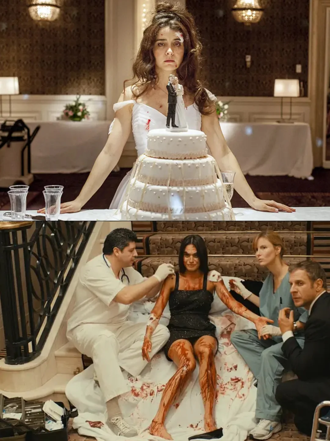 高能反转❗️全员恶人❗️复仇神爽片❗️