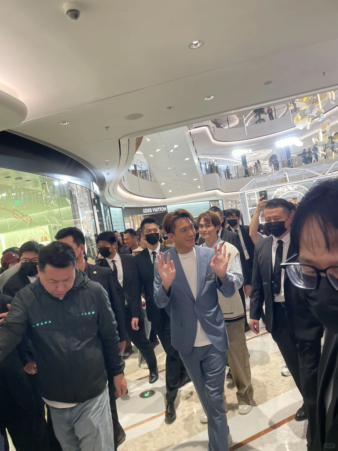 TVB男神马国明来南京ifc 啦！追星成功！