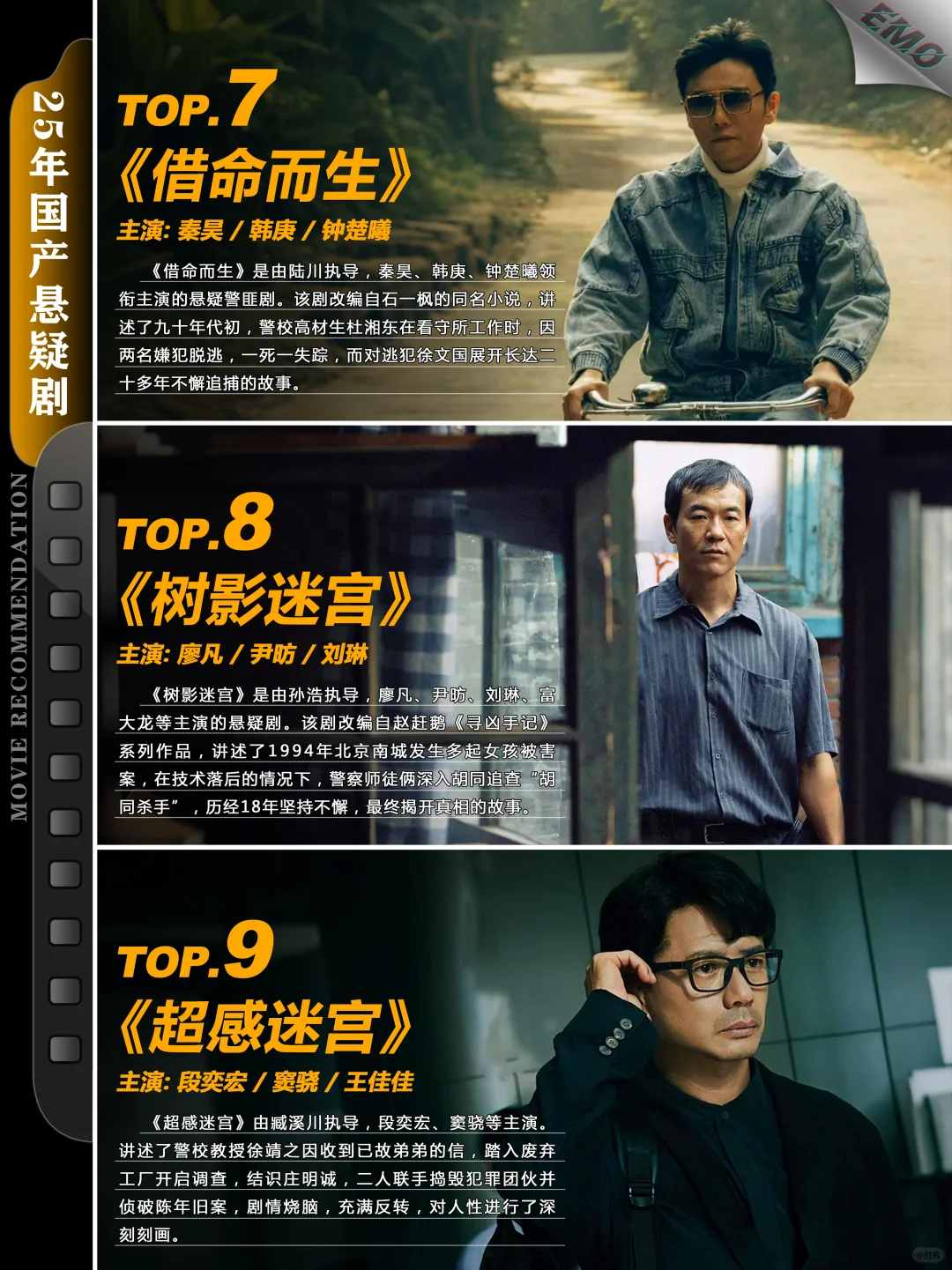 2025 年国产悬疑剧推荐