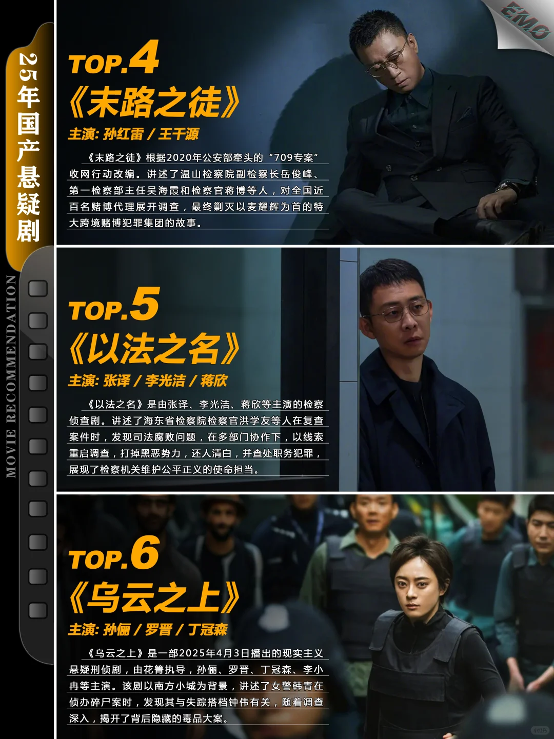 2025 年国产悬疑剧推荐