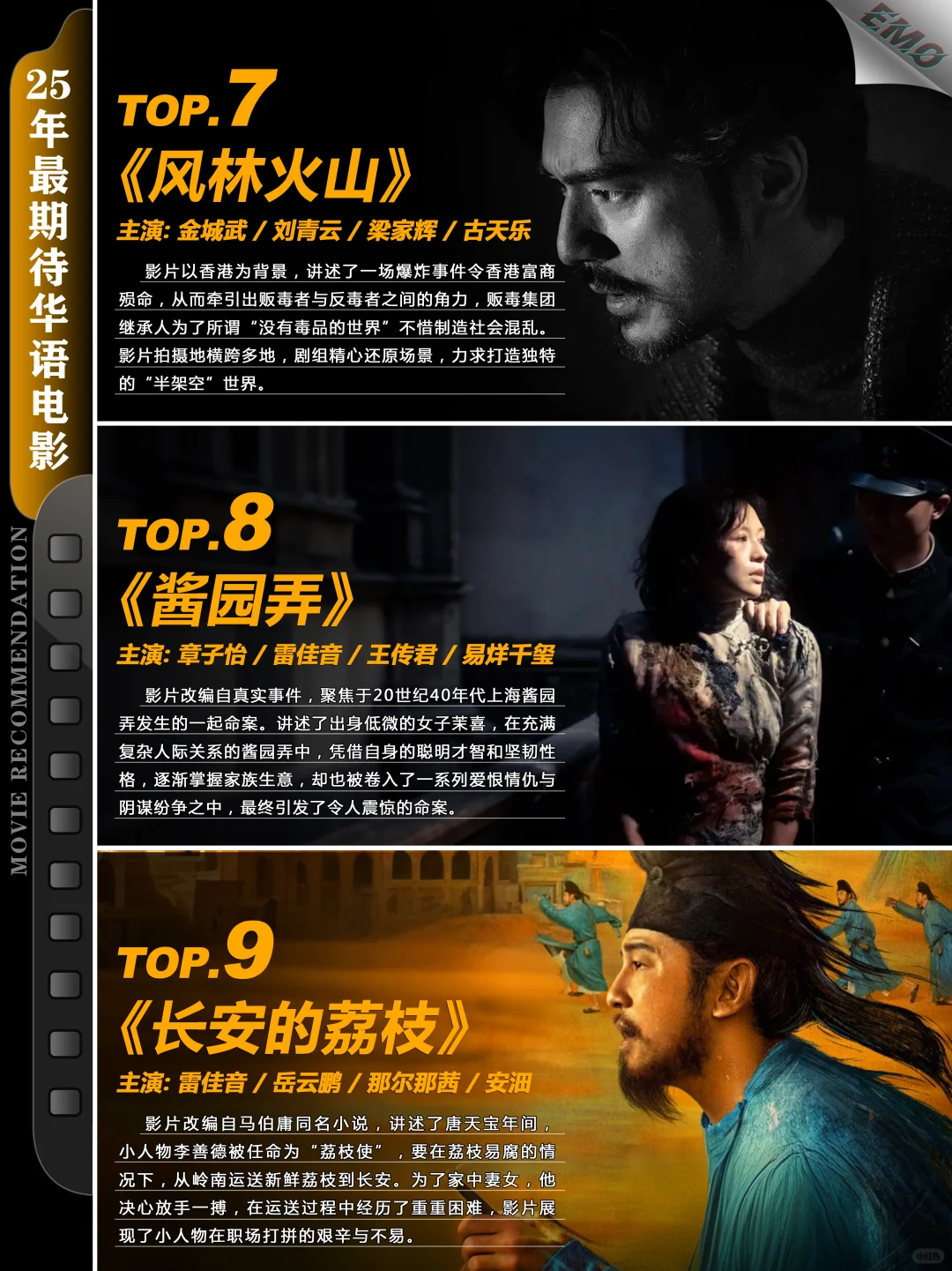 2025年最期待华语电影推荐榜单