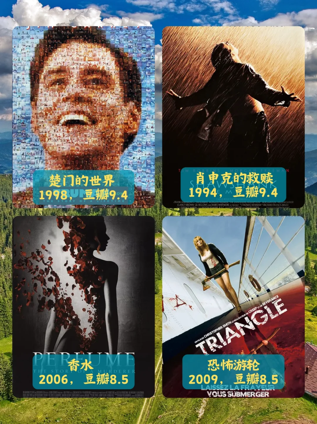 【28部震撼的电影单🔥🔥🔥】