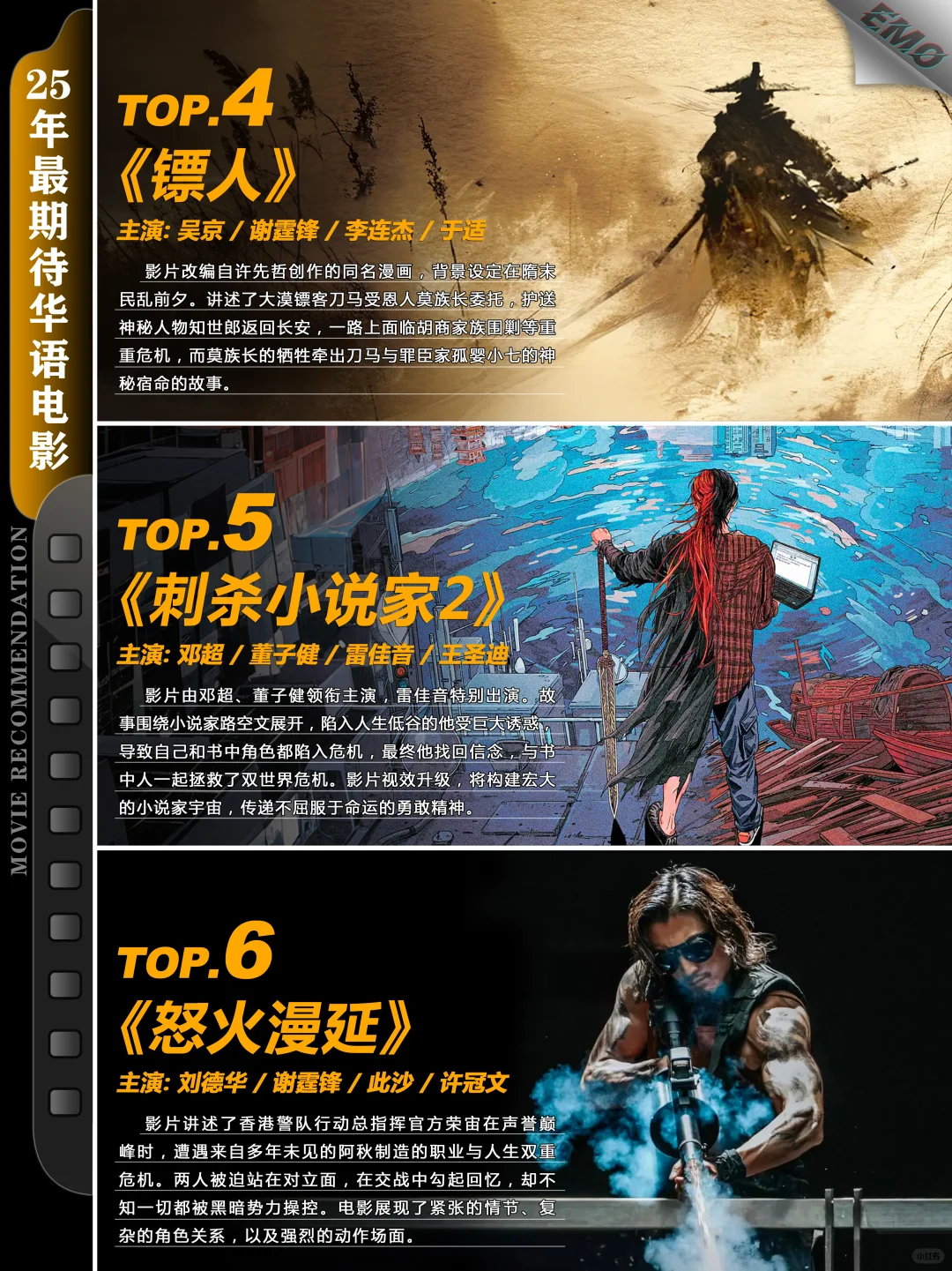 2025年最期待华语电影推荐榜单