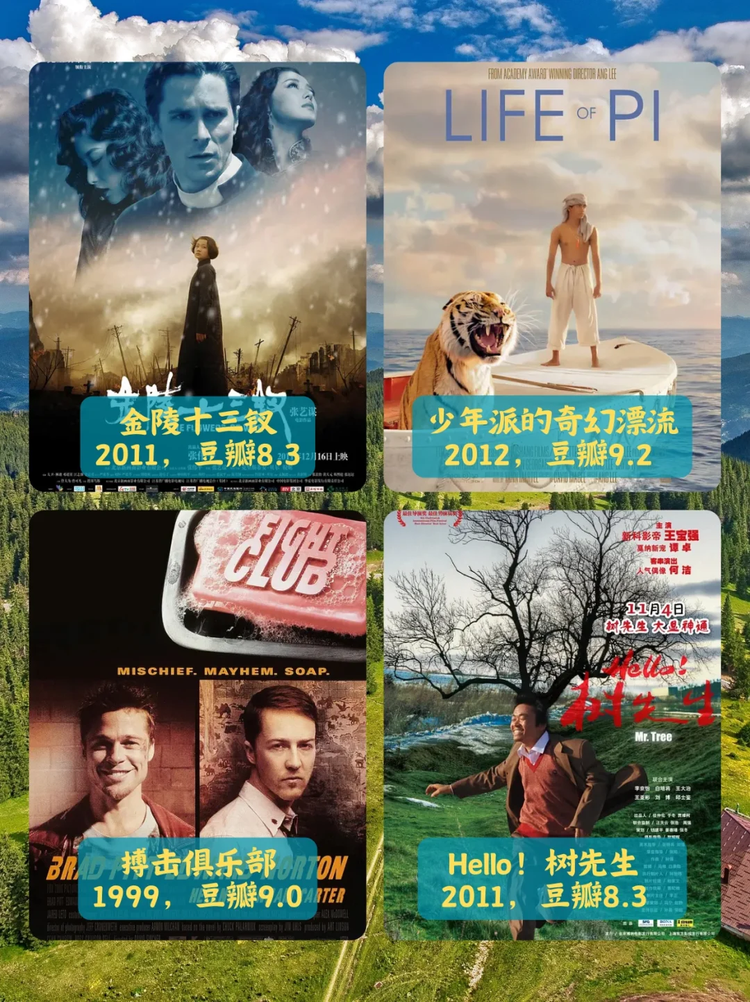 【28部震撼的电影单🔥🔥🔥】