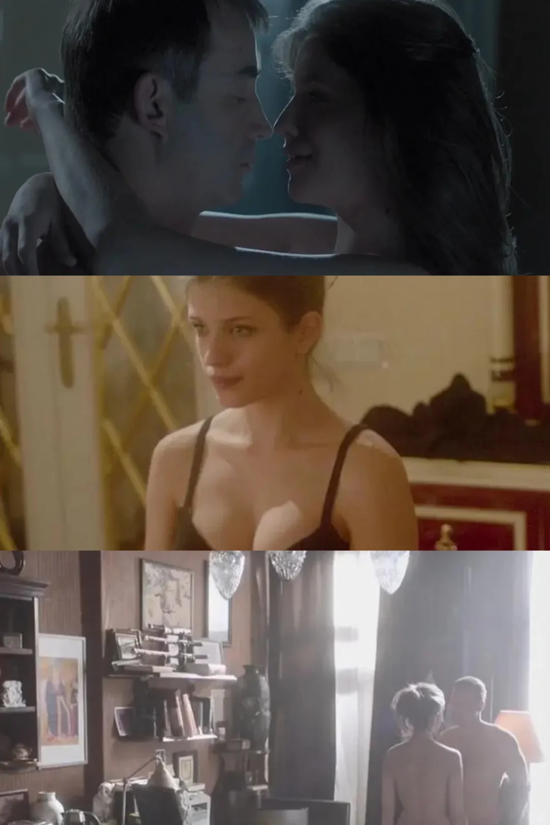 女主颜值身材5颗星才看这部电影