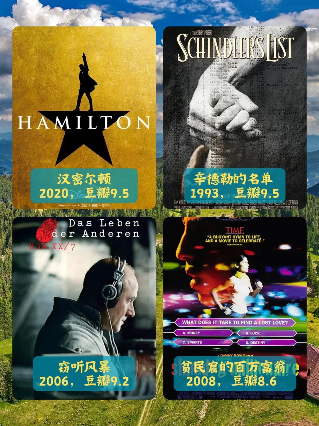 【28部震撼的电影单🔥🔥🔥】