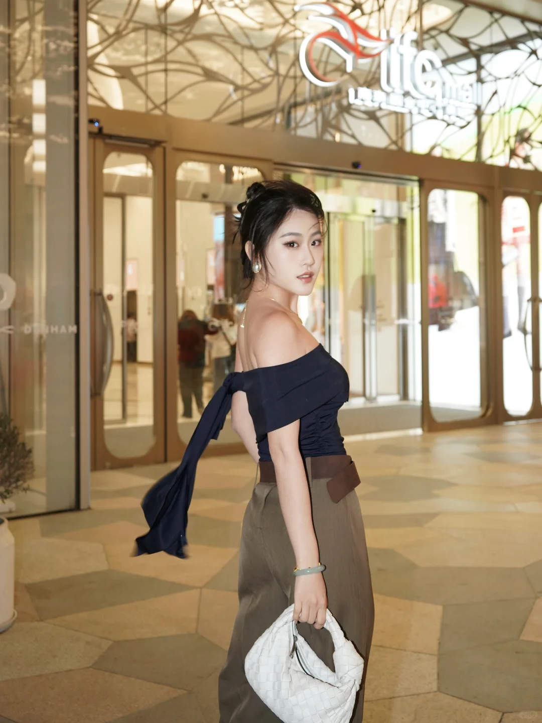 TVB男神马国明来南京ifc 啦！追星成功！