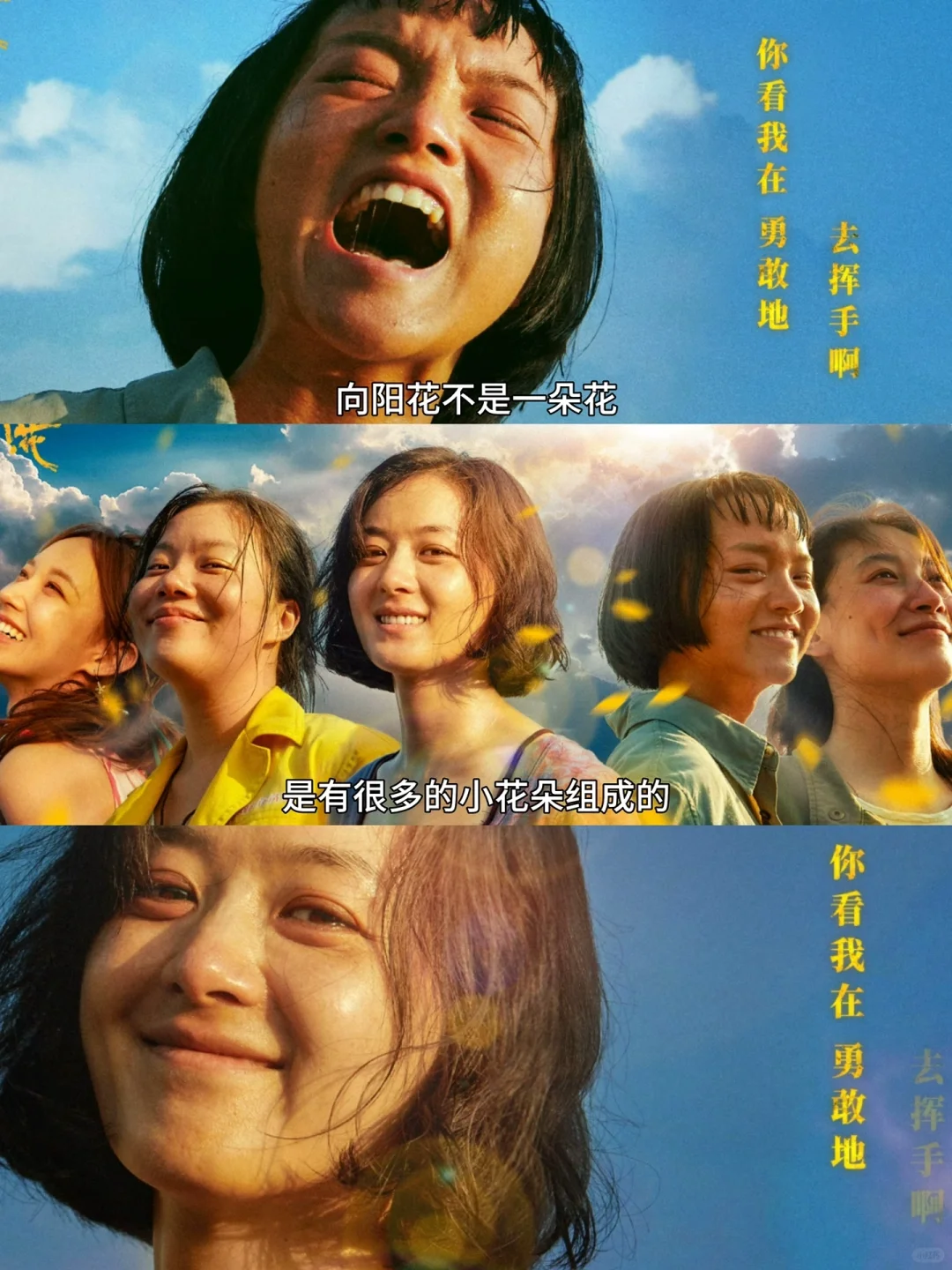 细思极恐😱二刷才发现《向阳·花》惊人细节‼️