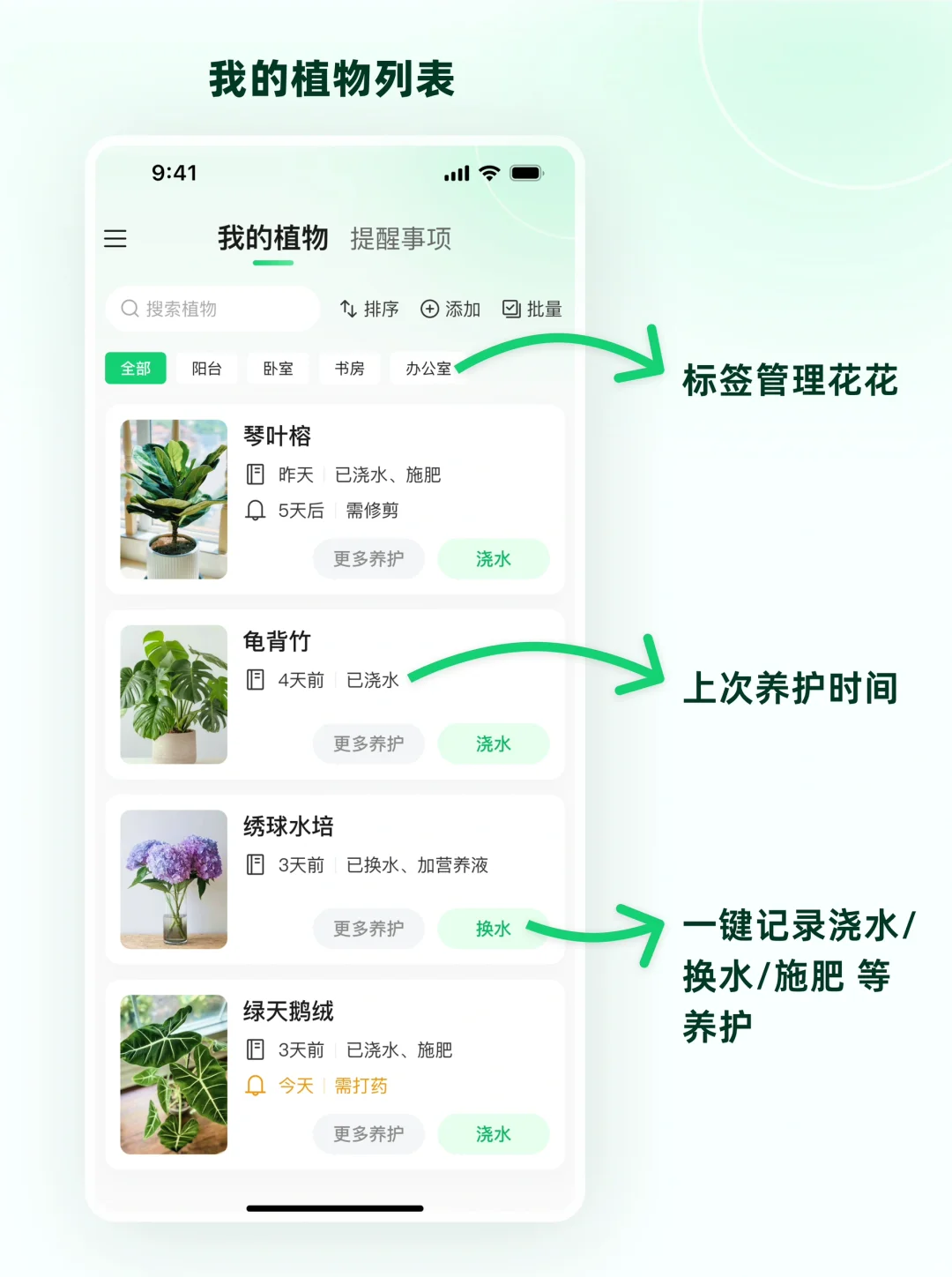 专为养花人而生的App!