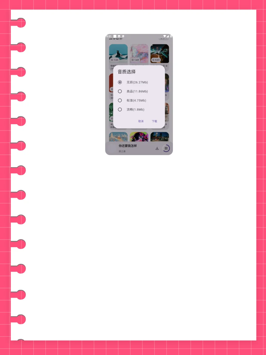 纯净音乐神器解锁全网灰色歌单