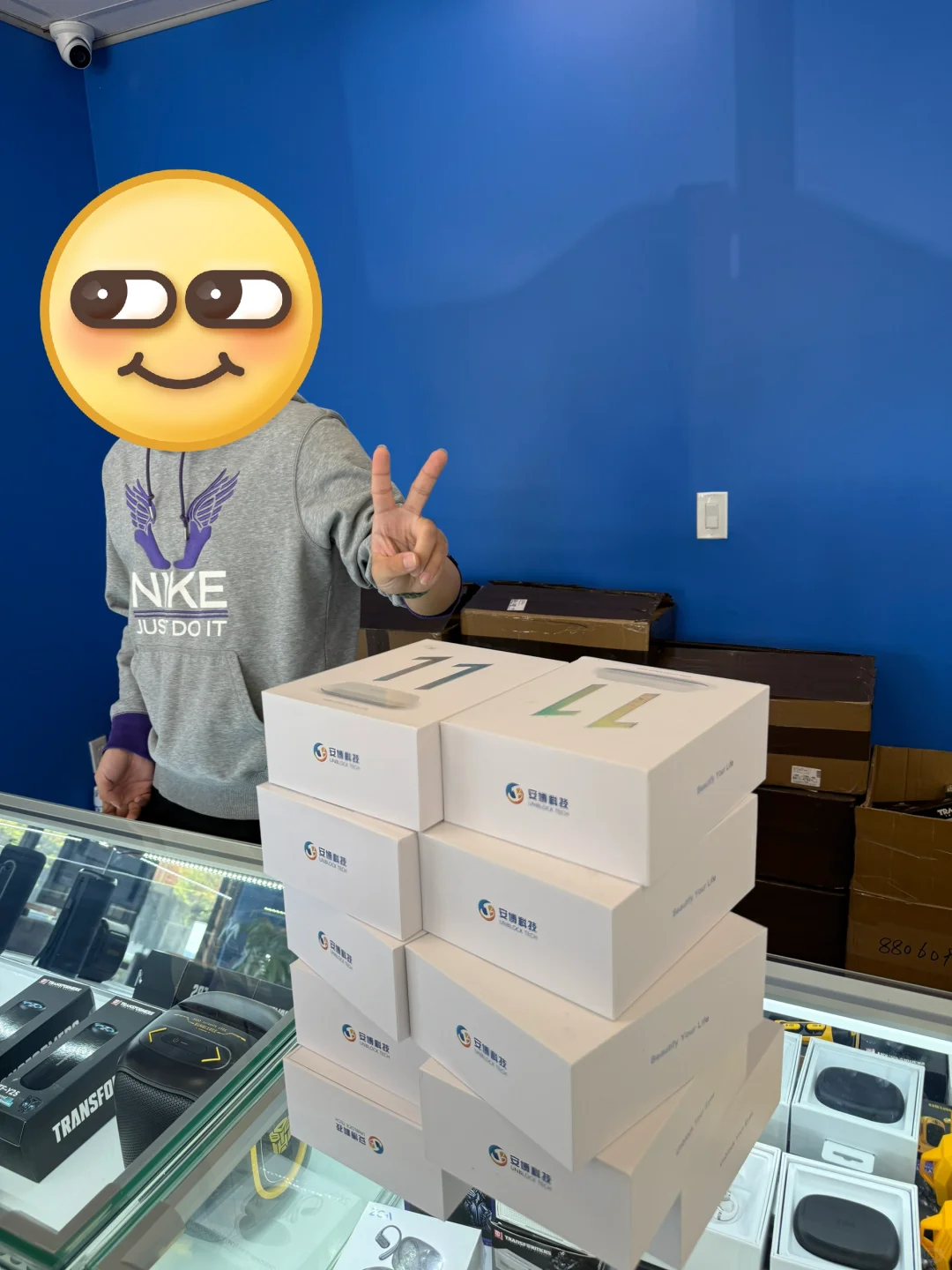 海外中文电视盒子也有货哦