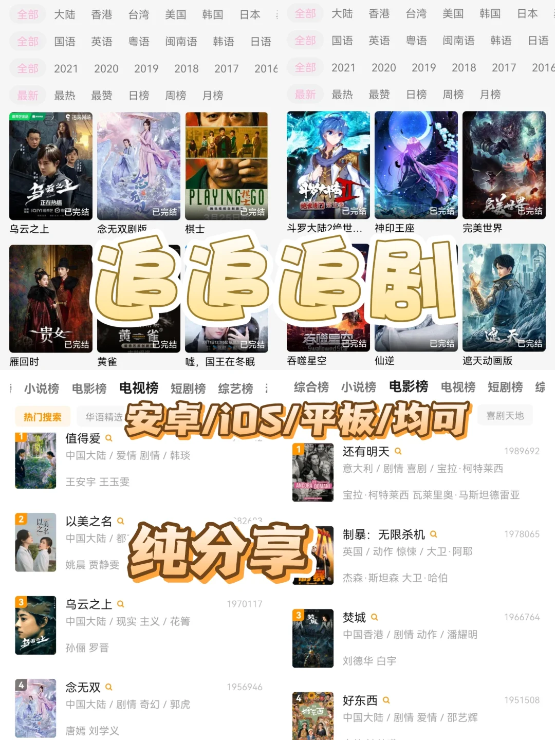 姐妹们，来吧，闺蜜分享给我的好东西