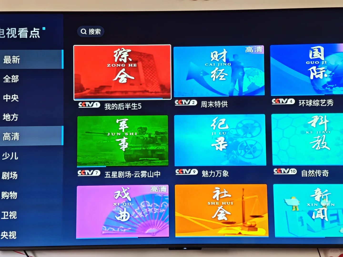 IPTV口没有设置，无线也能看电视