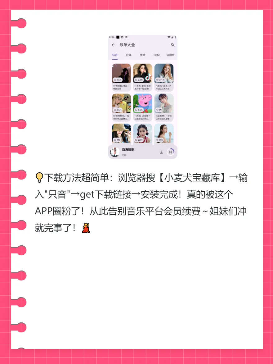 纯净音乐神器解锁全网灰色歌单