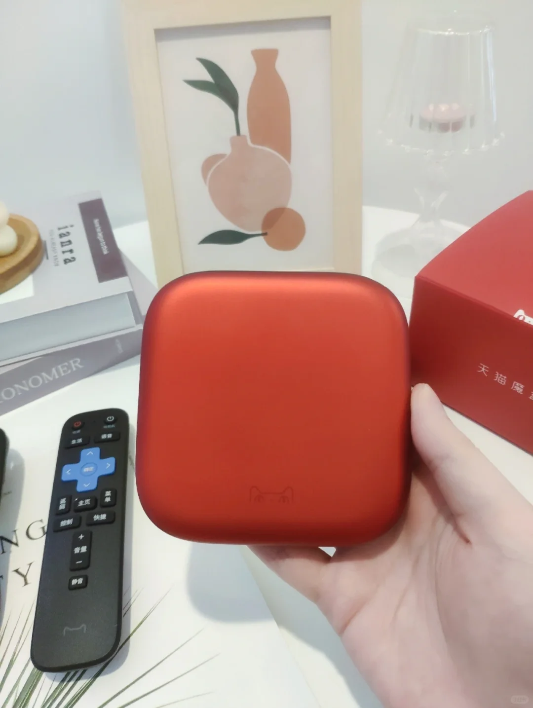 日常分享|下班煲剧一定要44天猫魔盒!