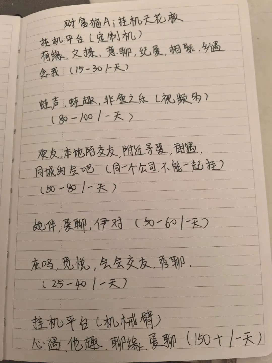 语聊交友软件挂机黑科技魔法~