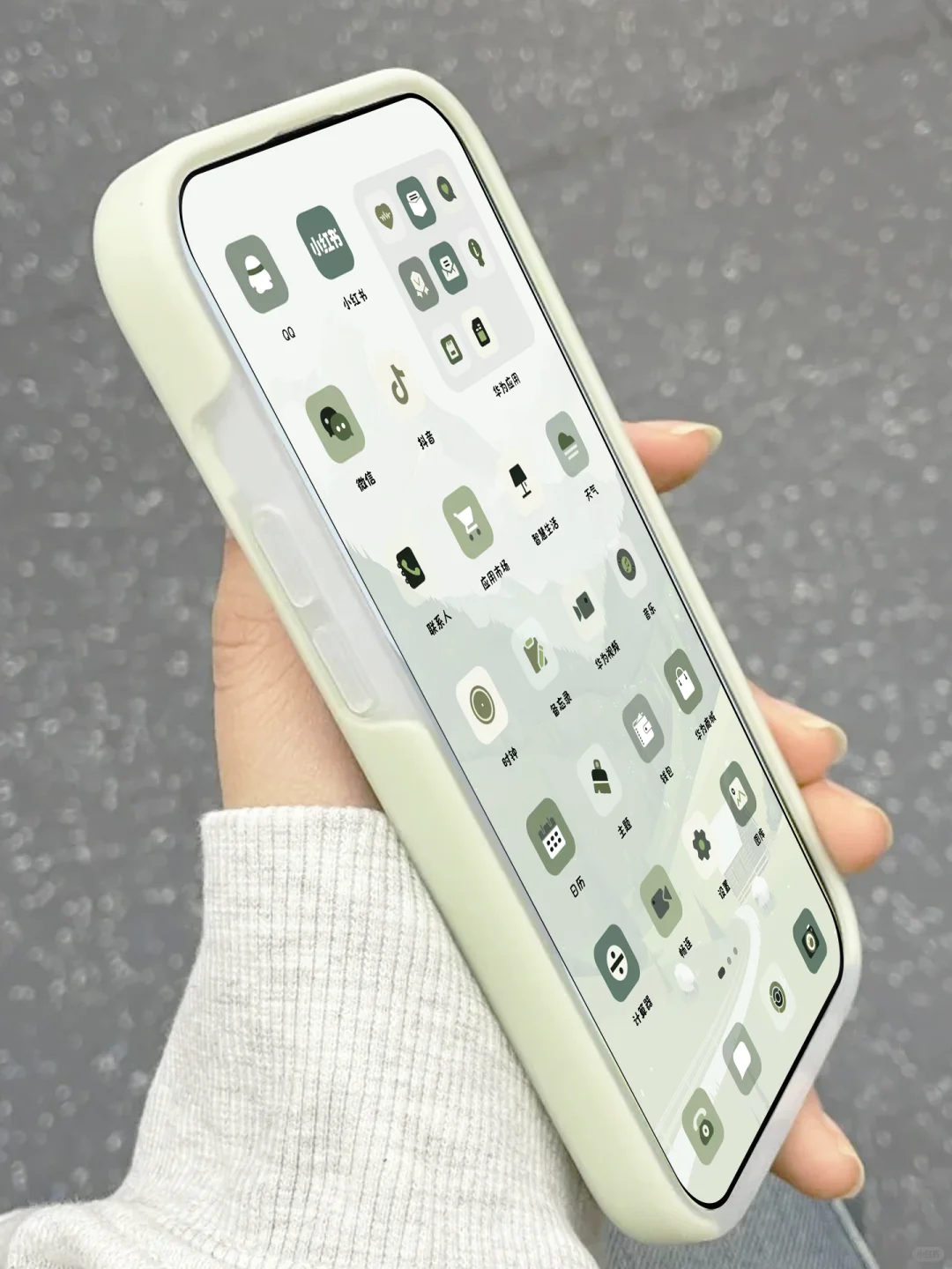 安卓都快去试试这个超有春意的主题🌿！