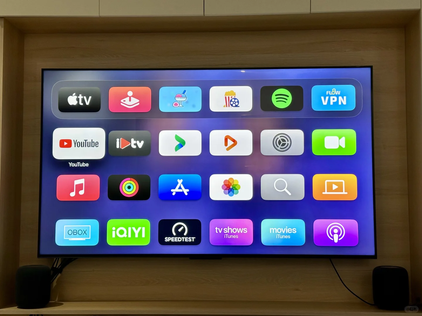 Apple TV影音实践:infuse挂载smb共享文件夹