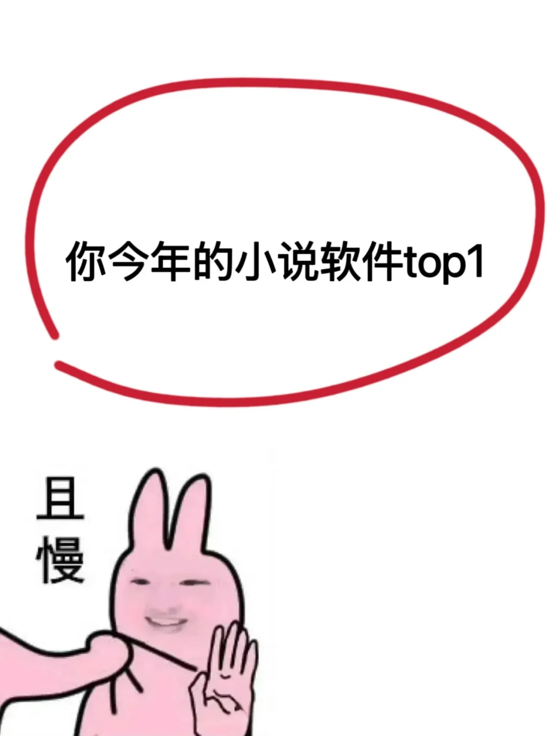 来说一说今年你心中的top1小说软件