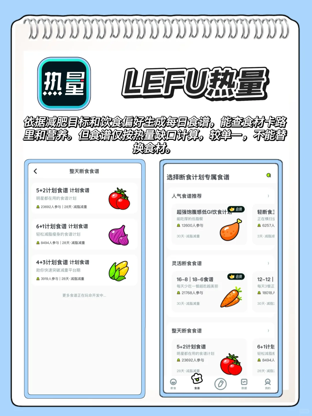 五一前冲刺！新手挑轻断食APP指南