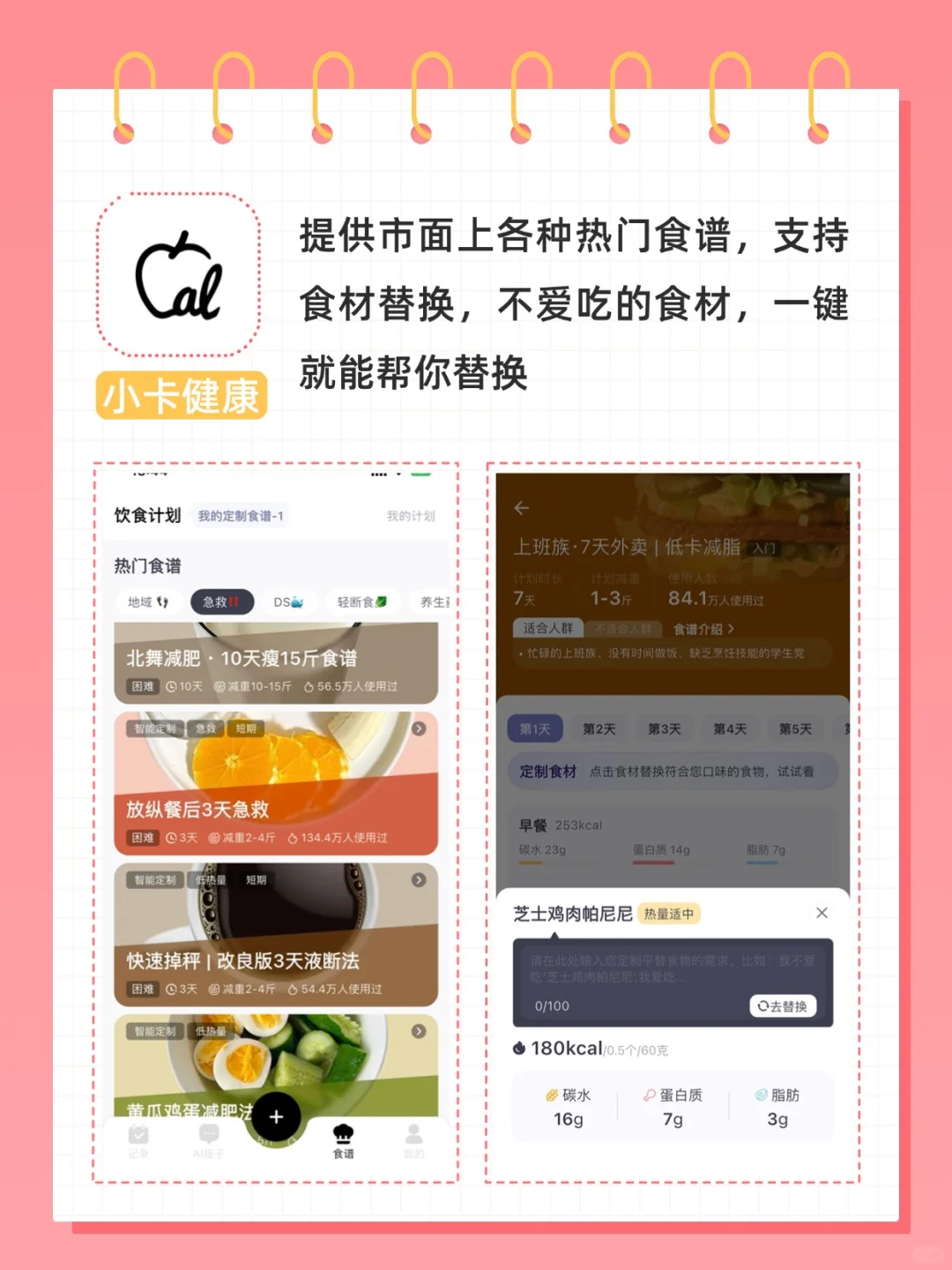 养成健康生活好习惯就靠这些app！