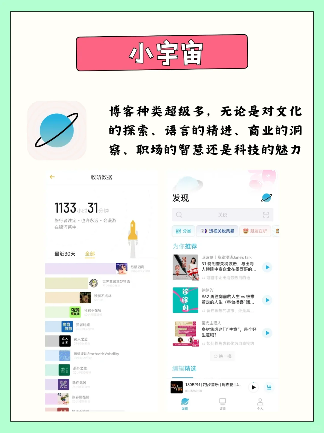 亲测推荐，健康自律app大盘点