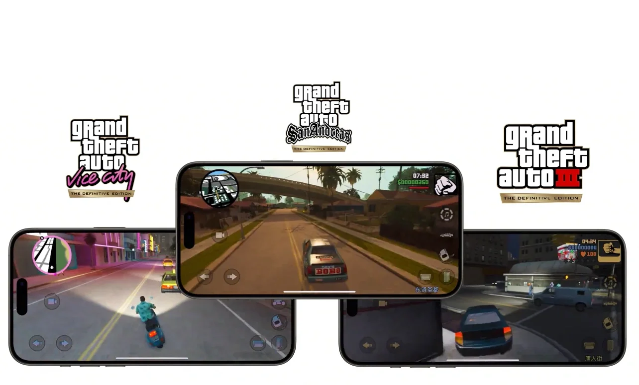 下载更新教程/GTA最新重制版本、安卓ios通用