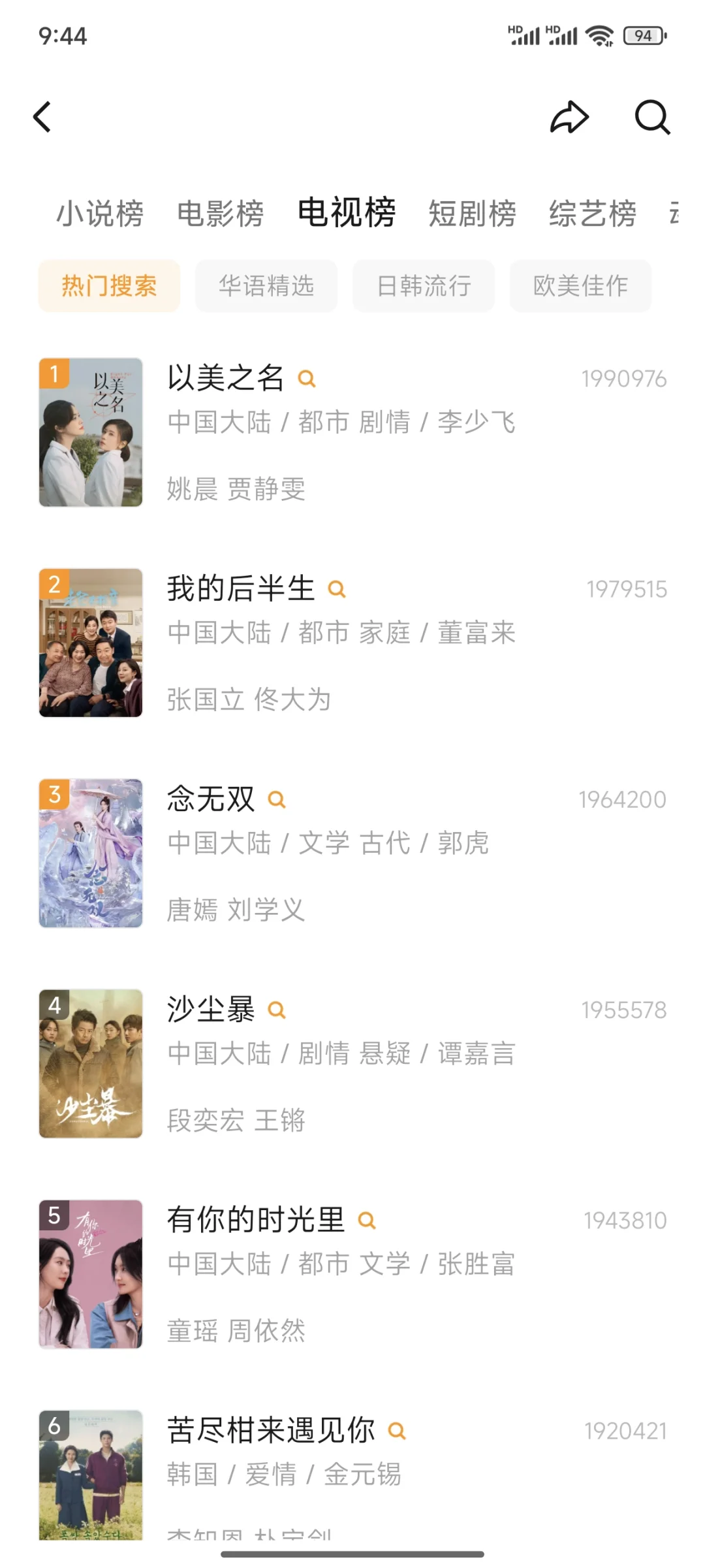 看剧日常 宝藏追剧软件