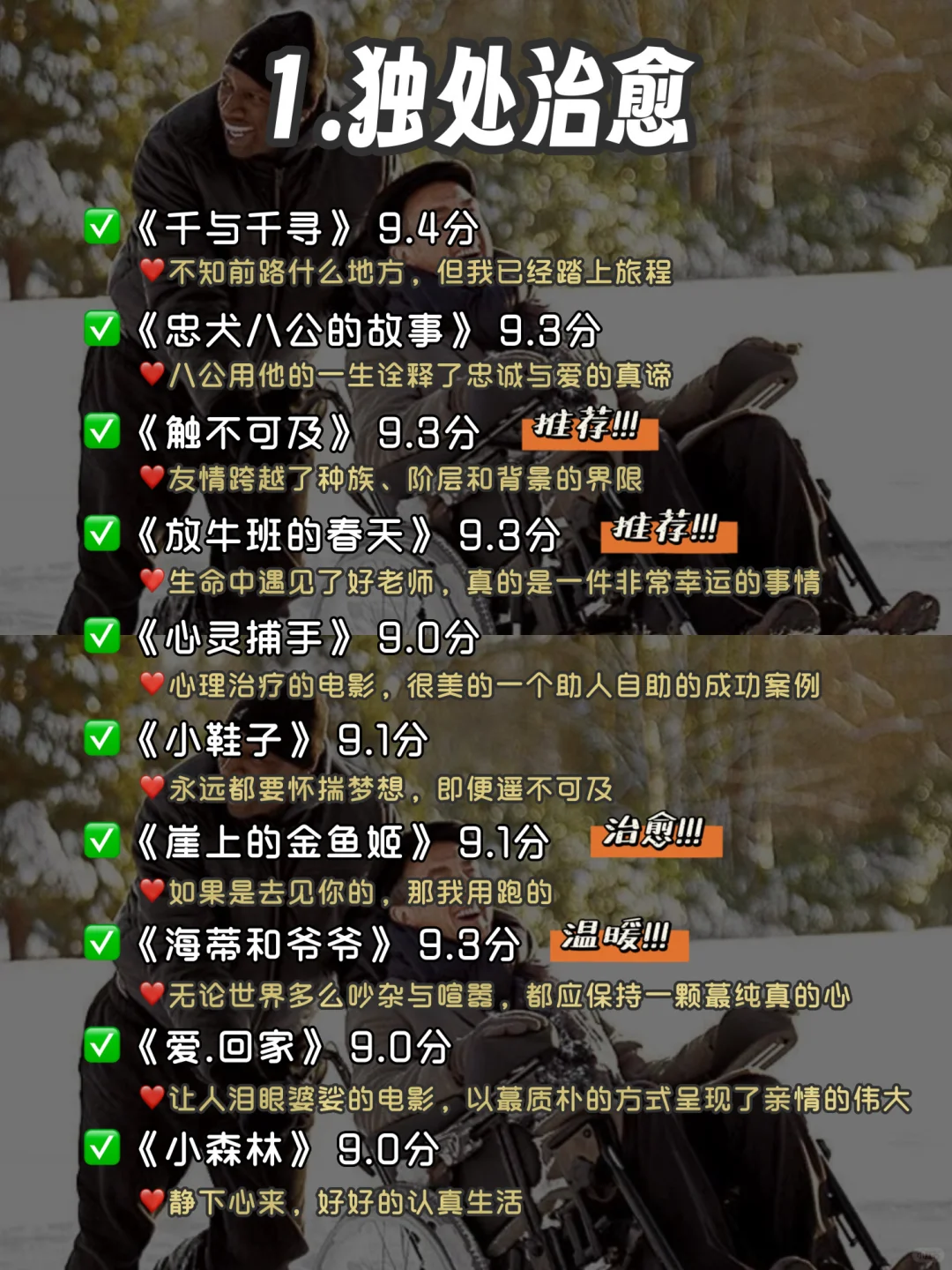 🔥狂刷这80部电影，脑子真的会变快