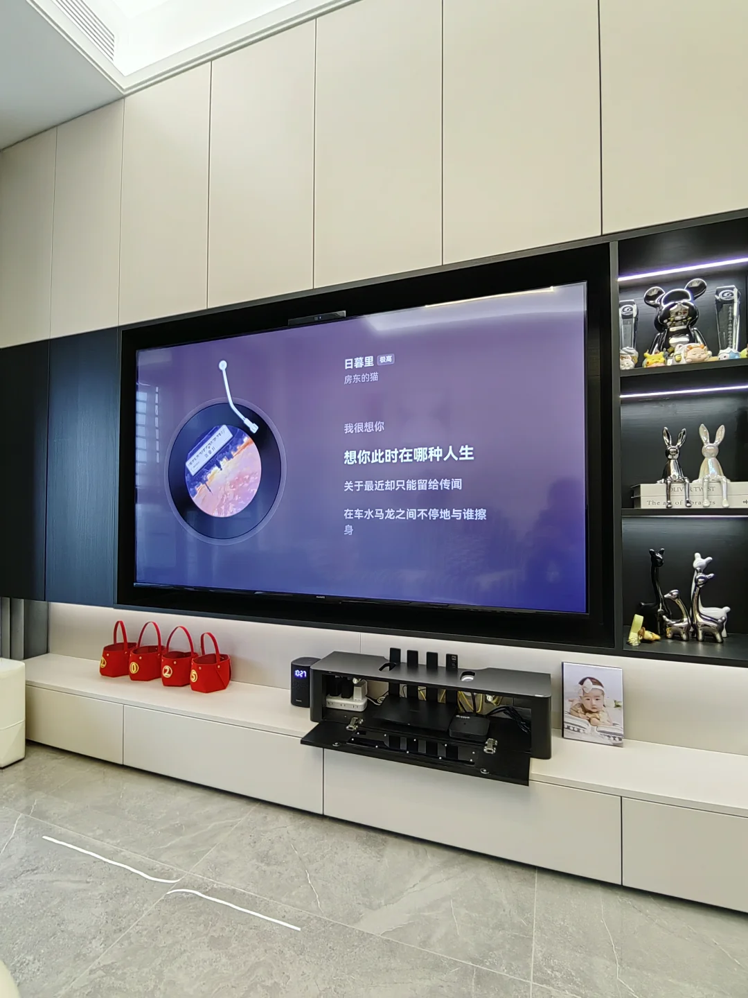 “被问爆的电视路由器收纳盒！💯”