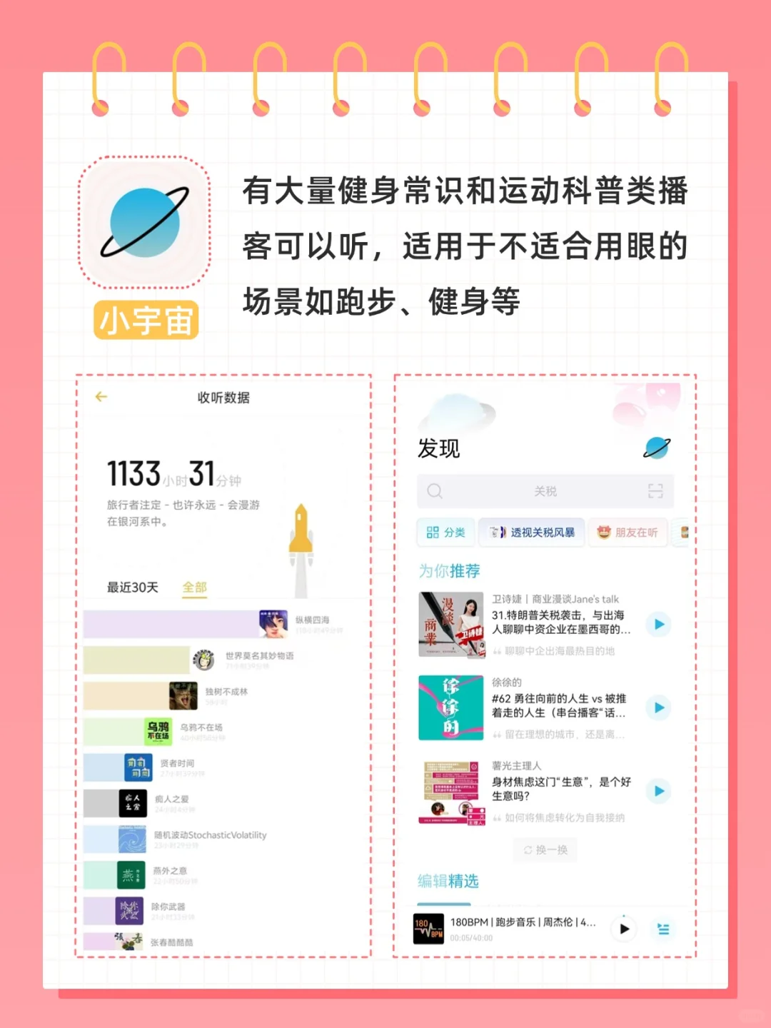 养成健康生活好习惯就靠这些app！