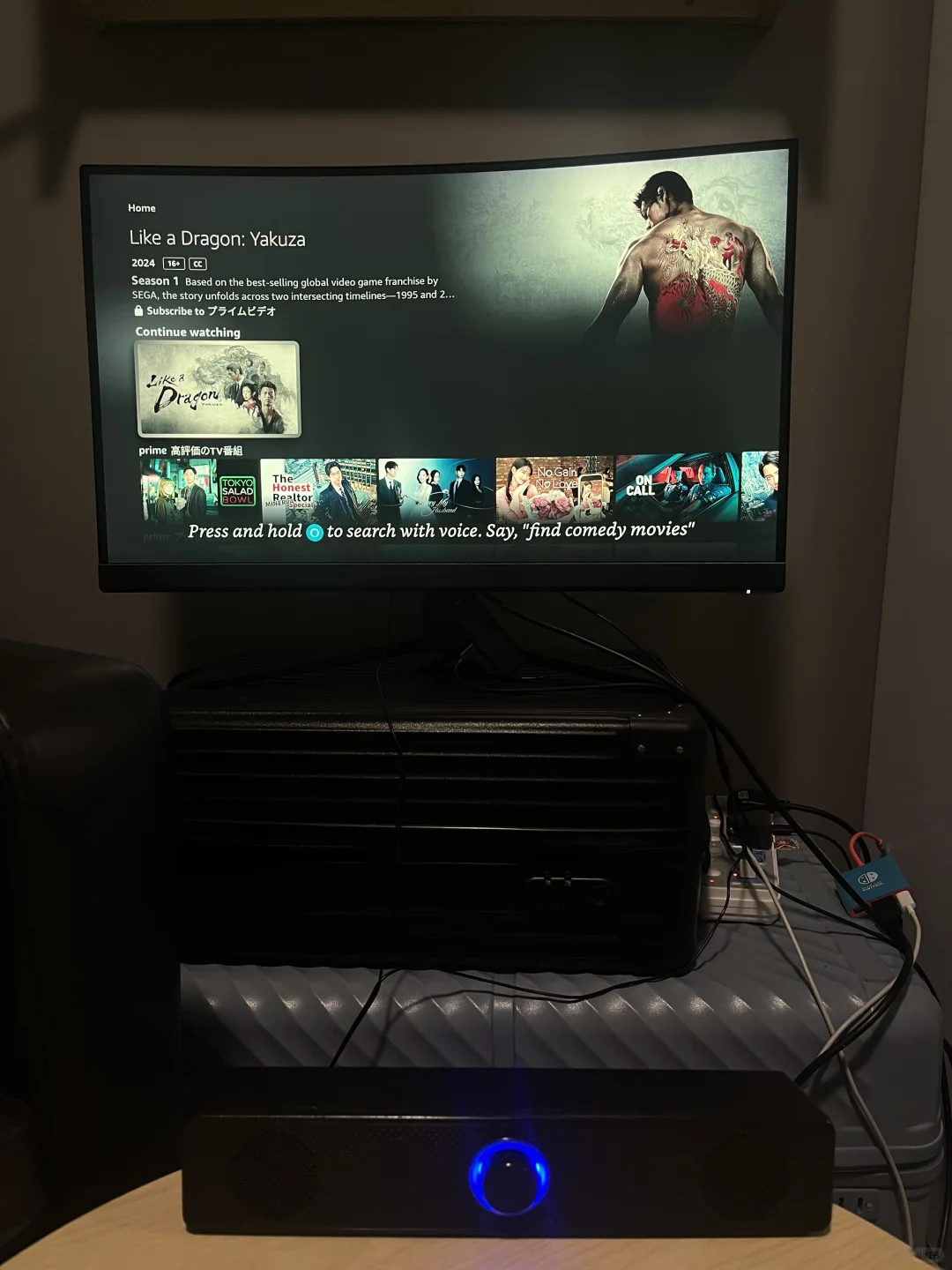 出利兹显示屏，音响，电视盒子，Switch底座