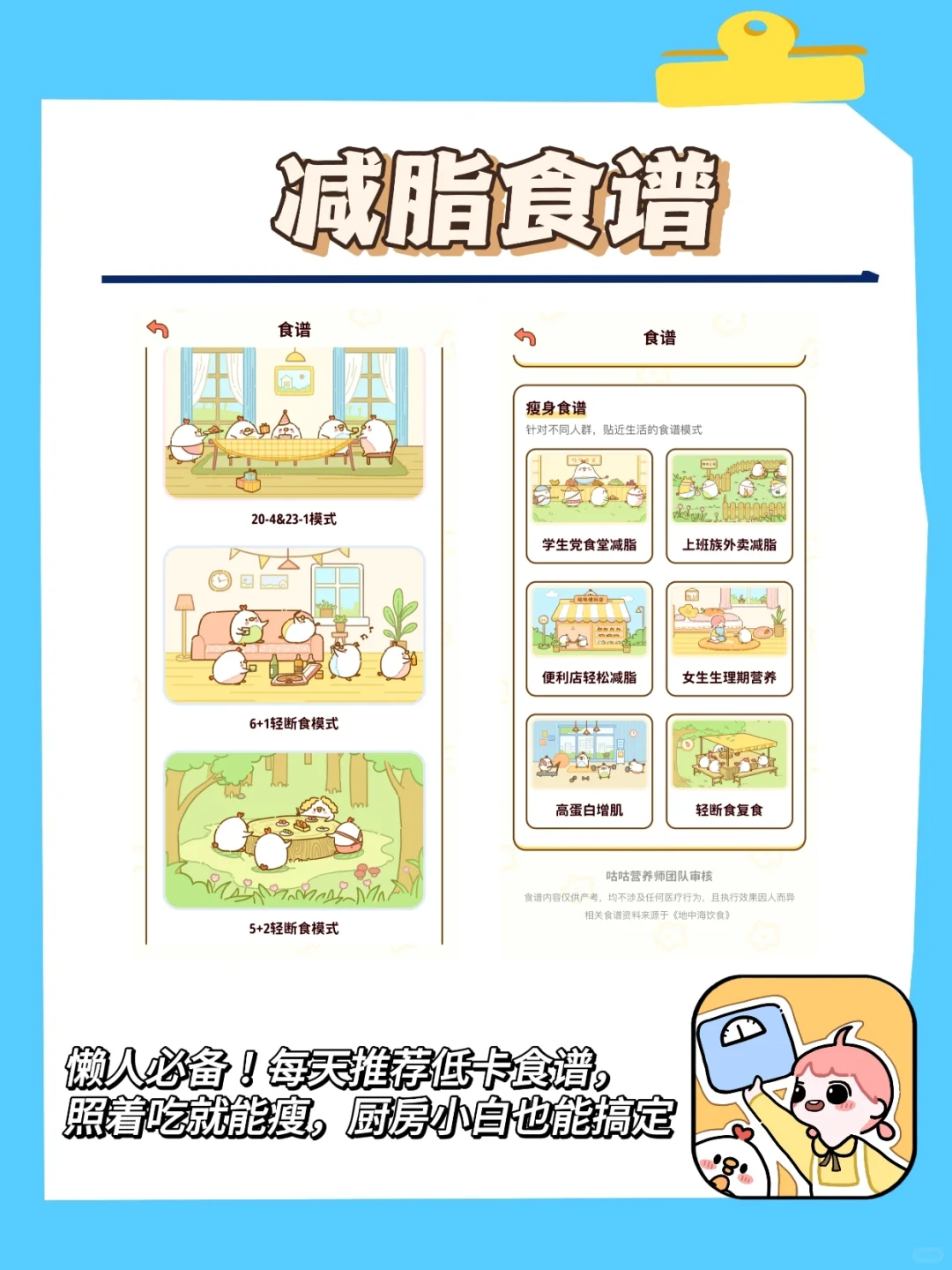 假期前瘦身必备减脂软件