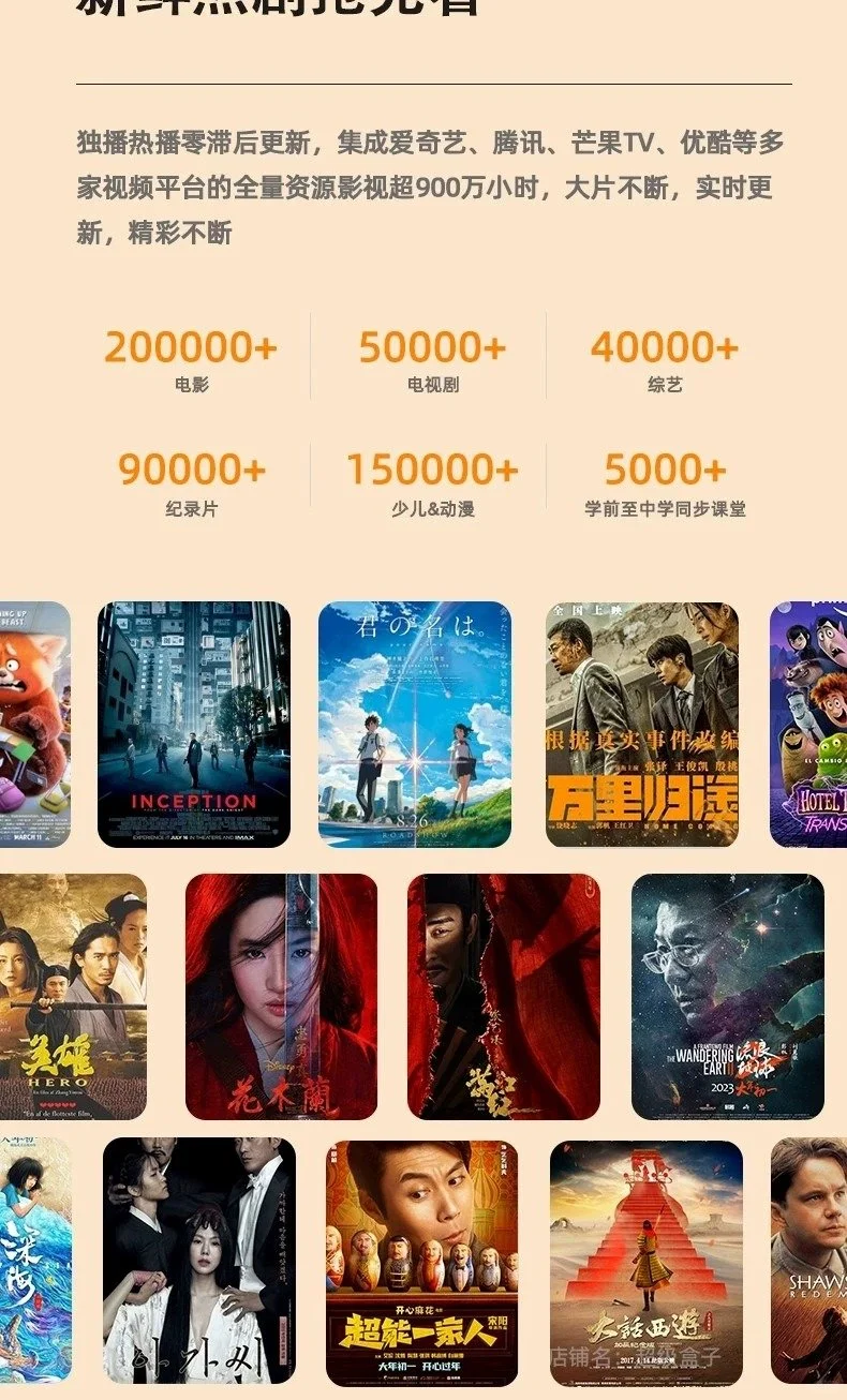 📺畅享高清！全网通4K网络机顶盒