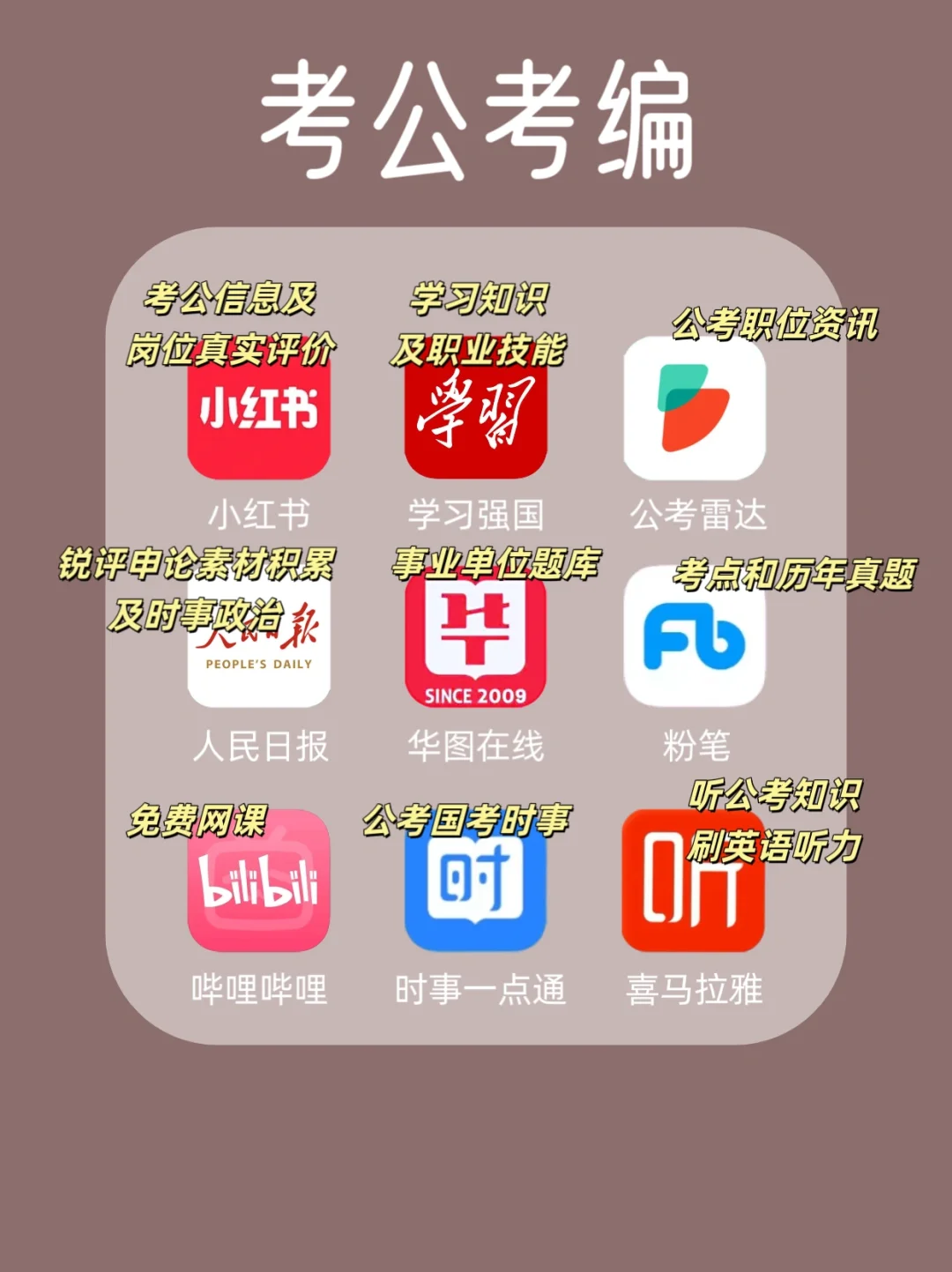 卷王‼️2025学霸私藏｜考证学习app偷偷变强大