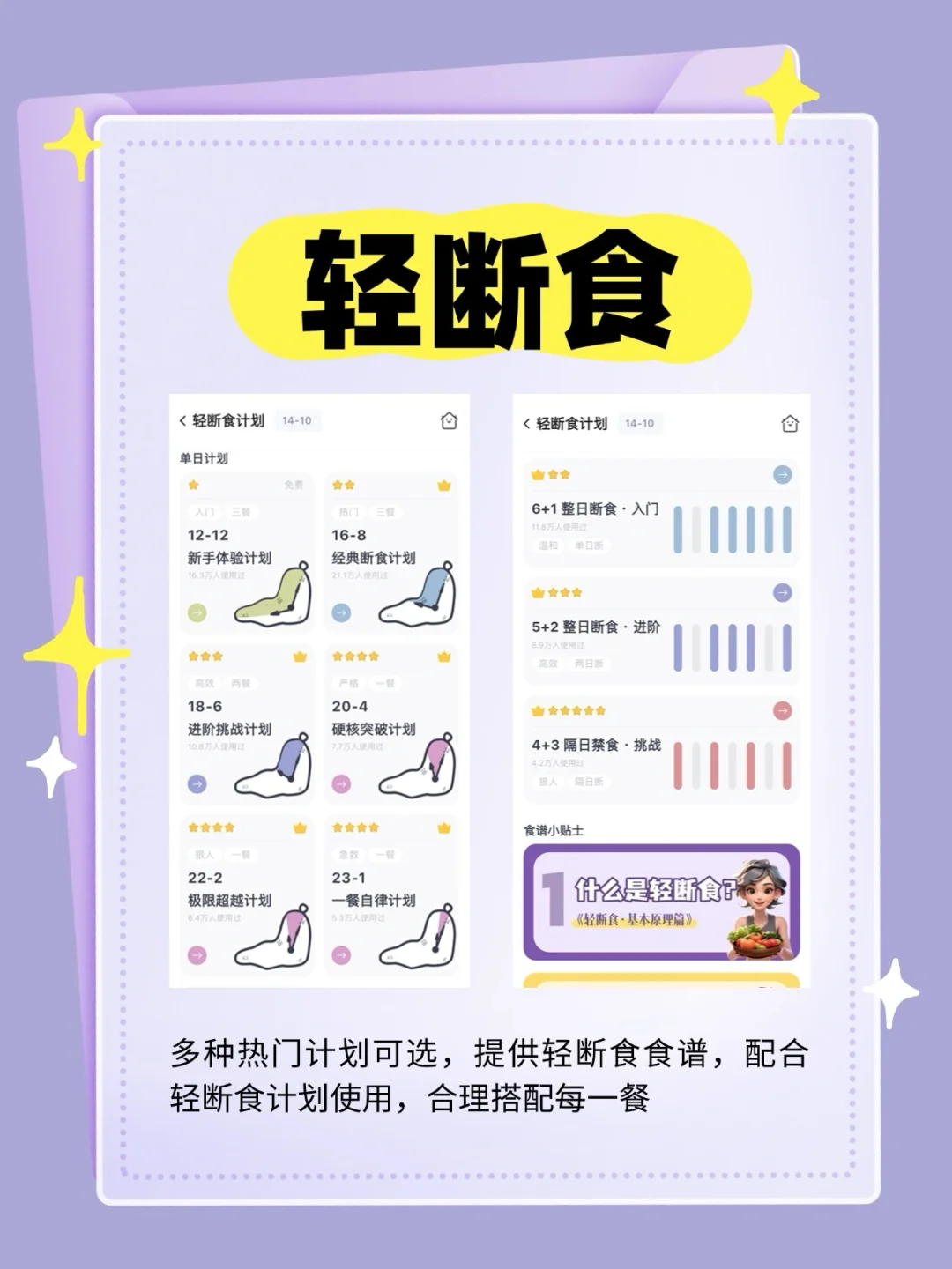 五一假期美美出游快用这款减脂app