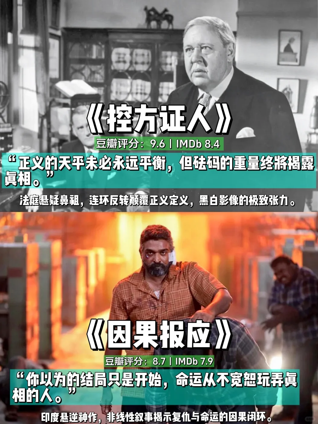 必看！16部悬疑天花板，反转剧情带你冲破脑洞