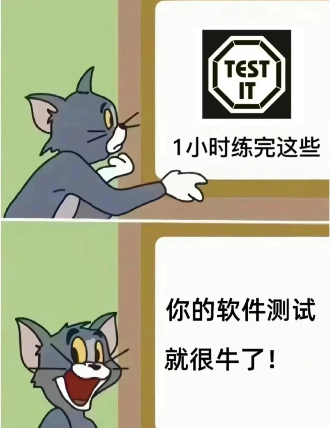 一小时练完这些，你的软件测试面试就通过了