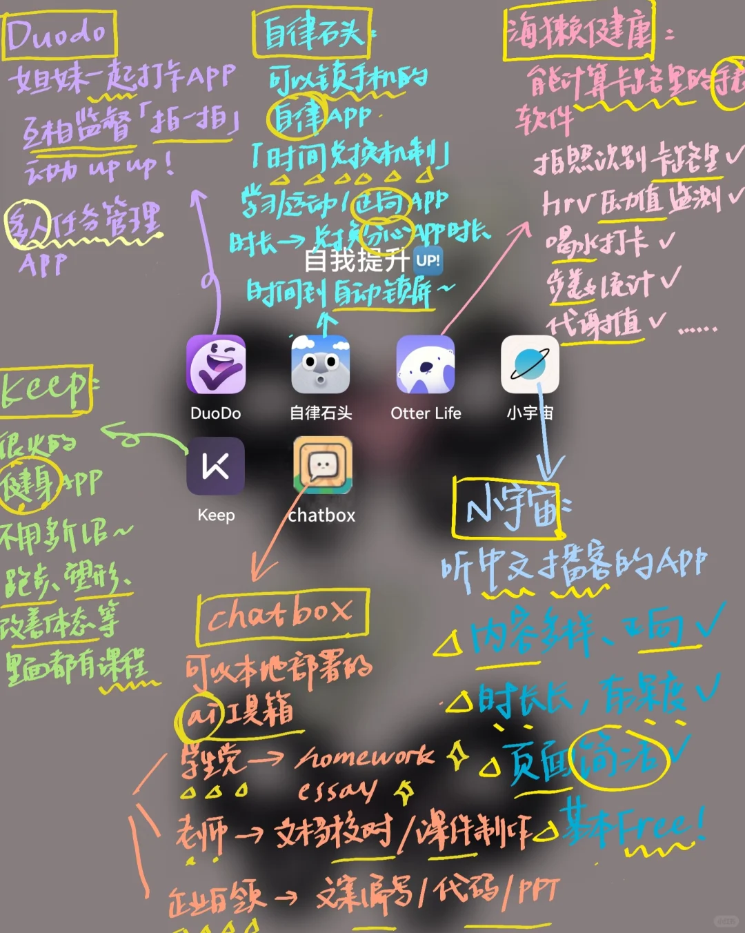 📱大学生APP丨自我提升篇