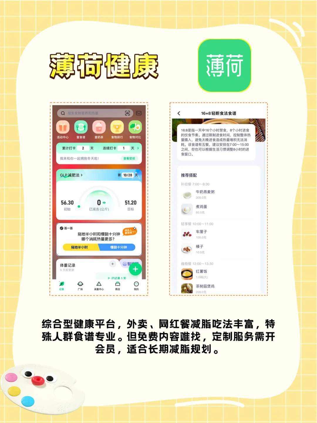 五一变美必备！热量计算app推荐