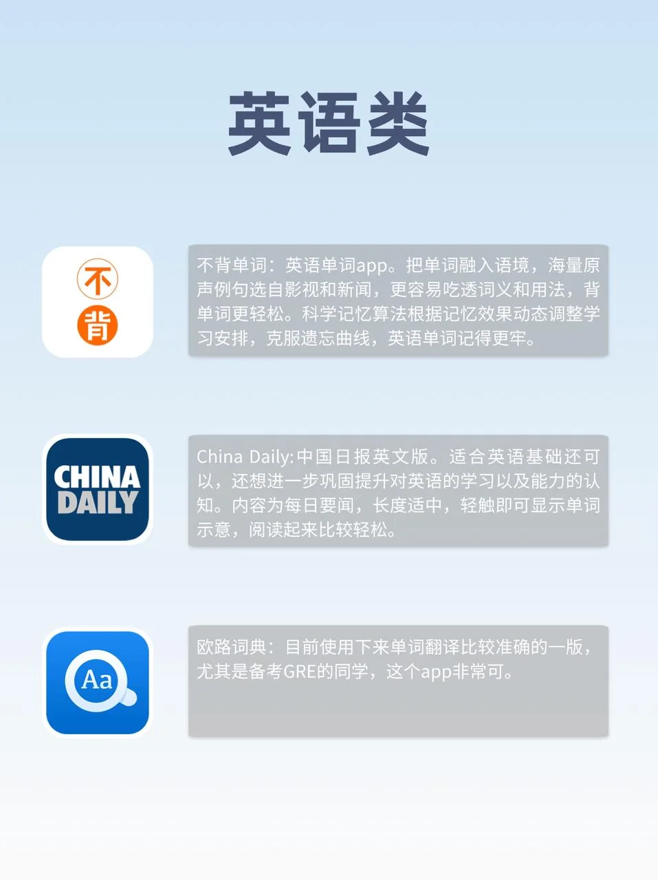 自我提升app合集，2025重启人生！