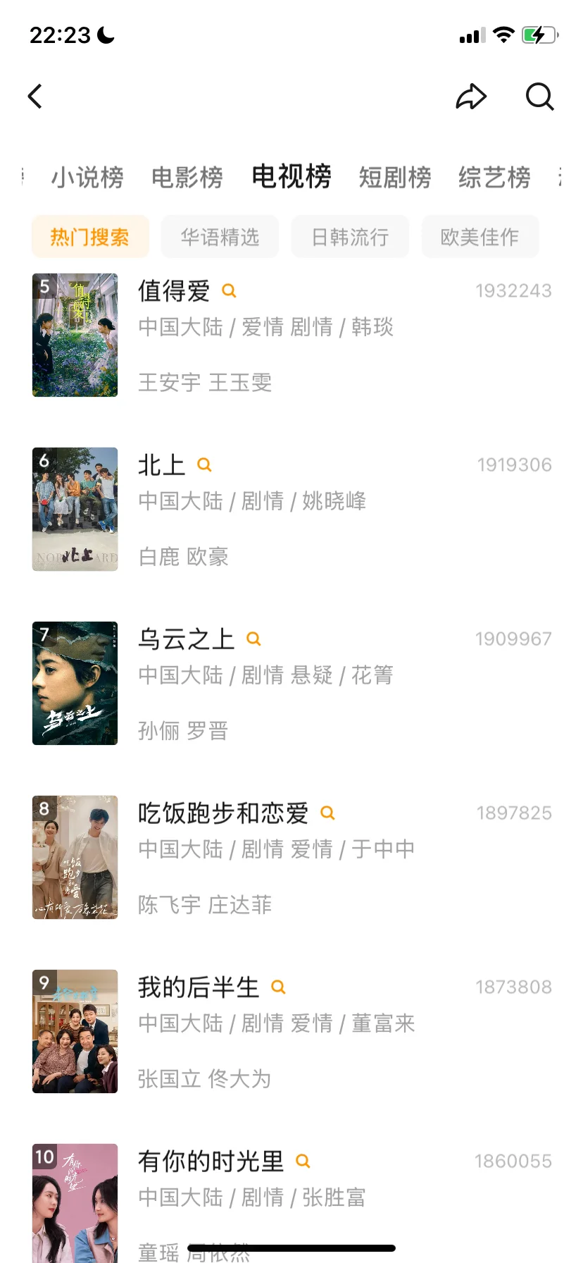 发现了iOS安卓都可以用的追剧软件🫶🏻