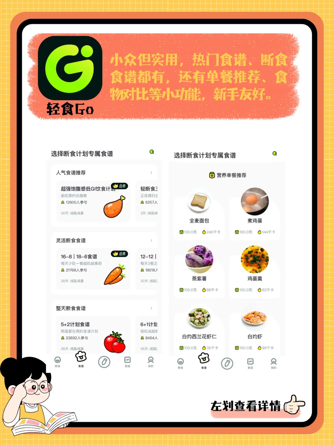 5·1假期出发前瘦身宝藏减脂软件大对比，适