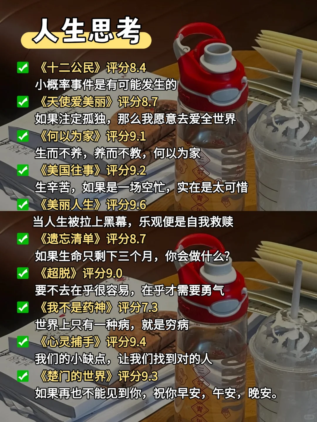 嘴笨反应慢的狂刷这50部电影